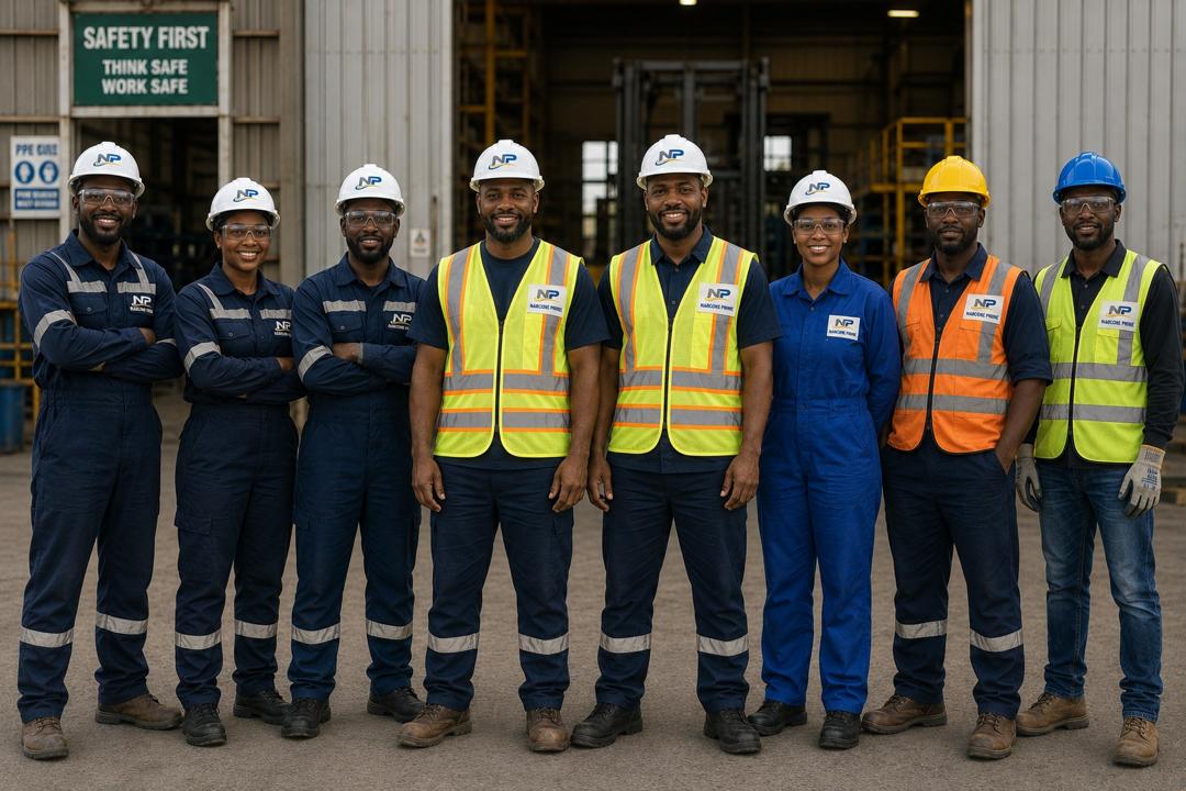 NABCORE PRIME industrial engineering team
