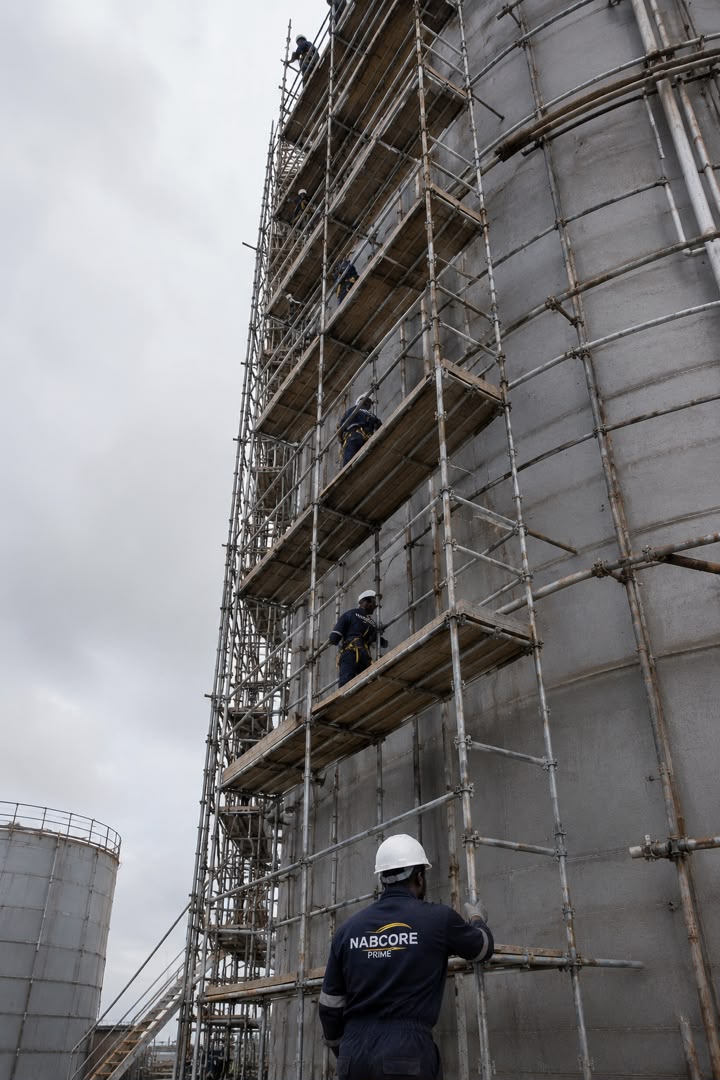 NABCORE PRIME scaffolding and work-at-height operations